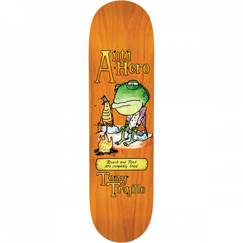Antihero Trujillo Roach And Toad 9.02″ Skateboard Deck