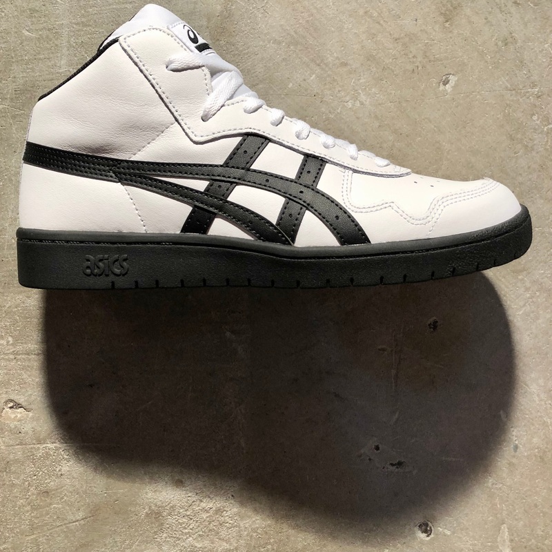 Asics Skateboarding – Japan Pro MT – White / Black Leather 9
