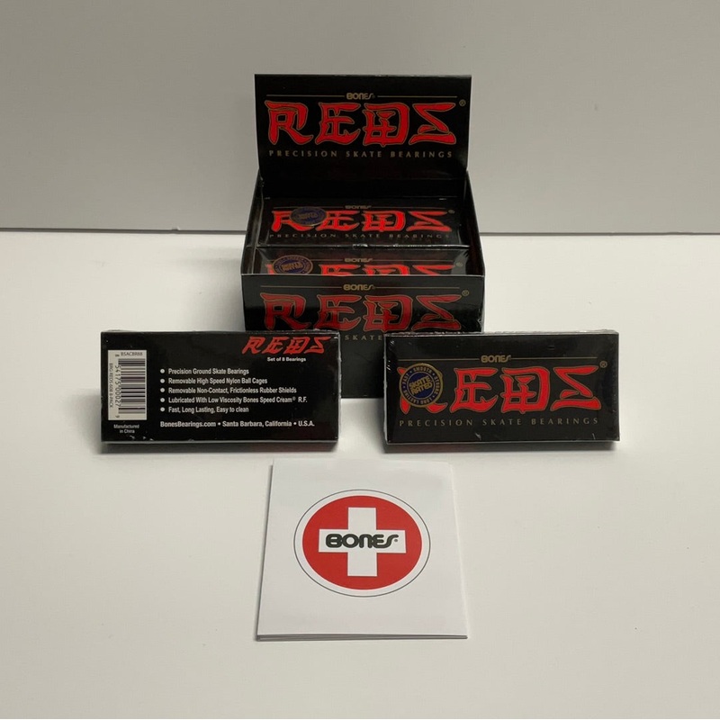 BONES REDS SKATEBOARD BEARINGS