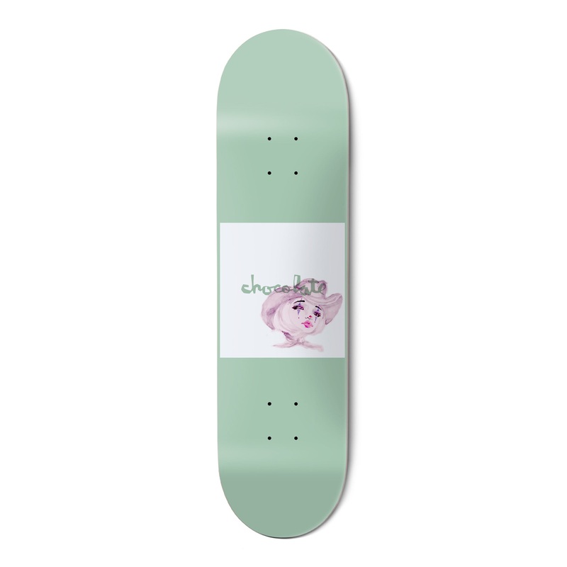 Chocolate – 8.25″ Dream Rodeo Erik Herrera Deck – Green 8.25″