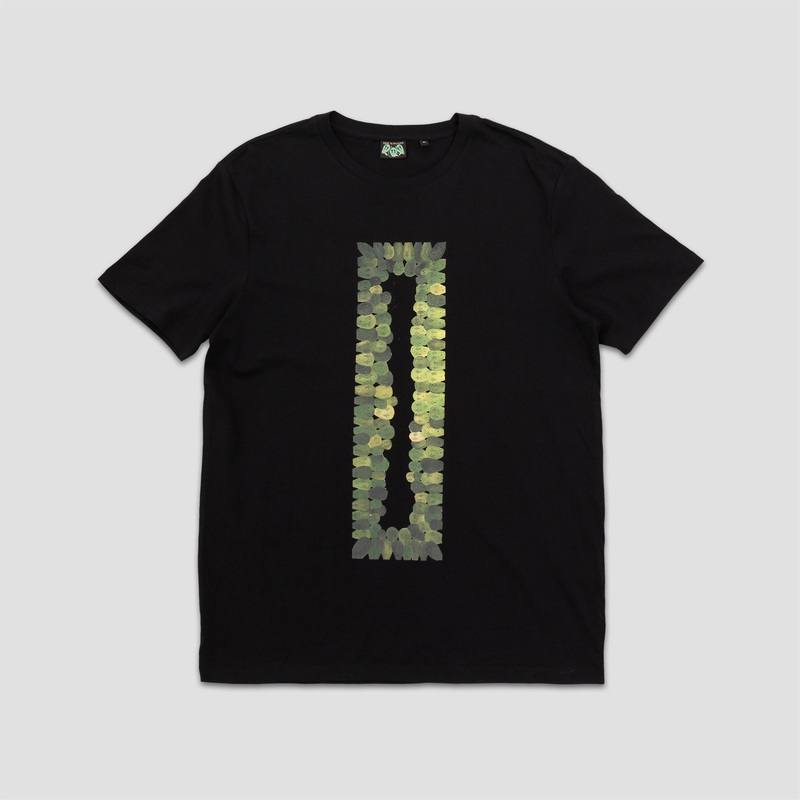 Come To My Church Aliens Everywhere T-Shirt Black Small