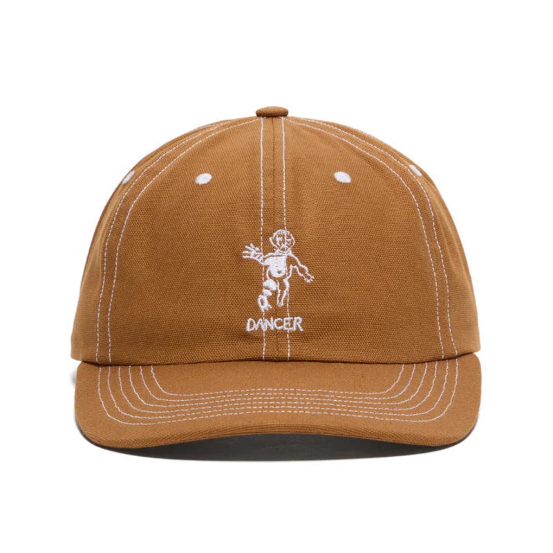 Dancer CPH OG Logo Dad Hat Camel/White