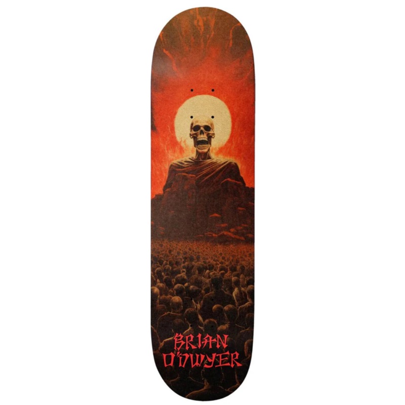 Deathwish Brian ODwyer Skull 8.475″ Skateboard Deck 8.475″ WB 14.25″