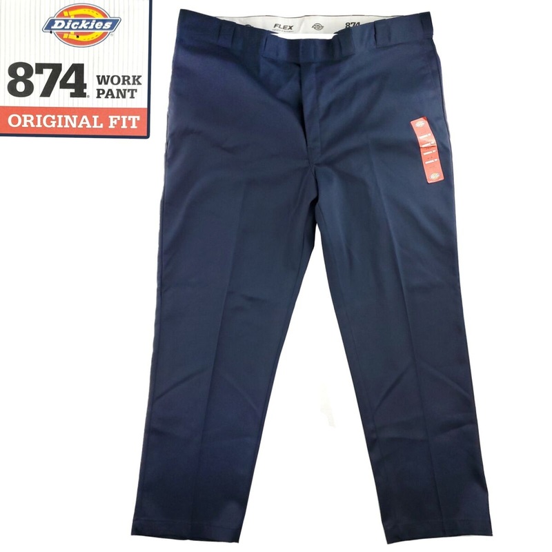 Dickies “874 Flex” Original Fit Navy 32/34