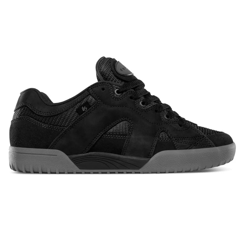 eS Footwear One Nine 7 Shoes Black/ Grey 8