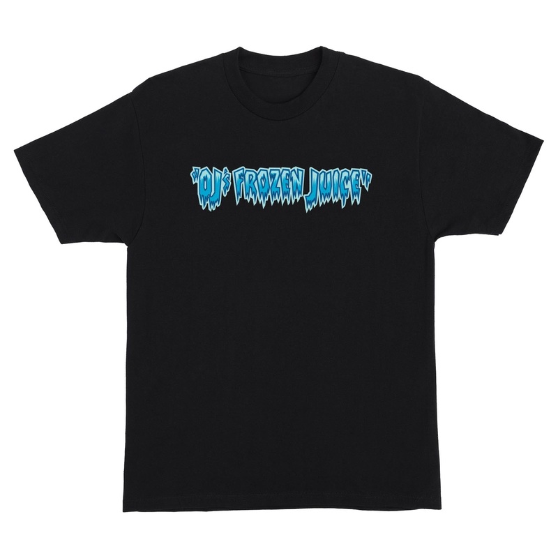 Frozen Music Mens OJ T-Shirt Black S