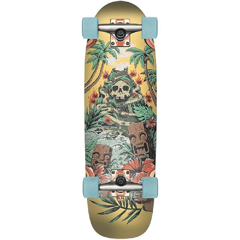 Globe Outsider 27″ Fire Island By Day Cruiser Complete