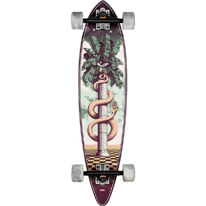 Globe The Sentinel 34 inch Pintail Longboard Complete
