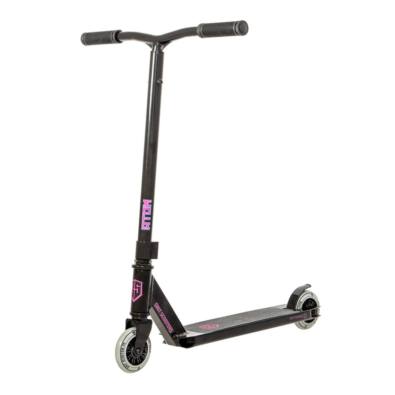 Grit Atom Complete Scooter – Black