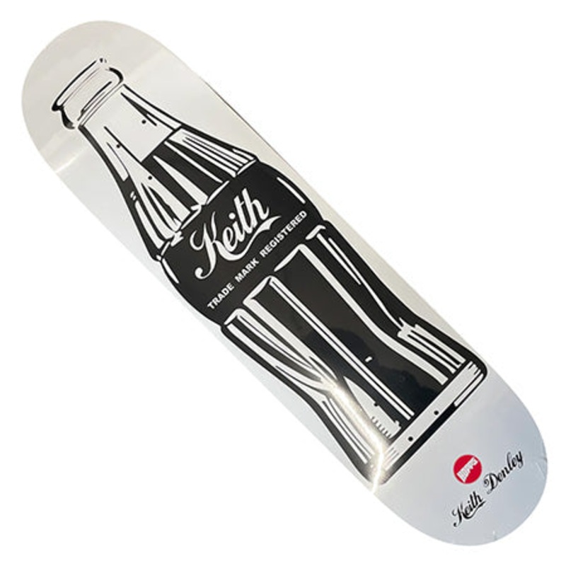 Hopps Keith Denley Keith Pop Deck White 8.5 X 32.5 WB:14.375