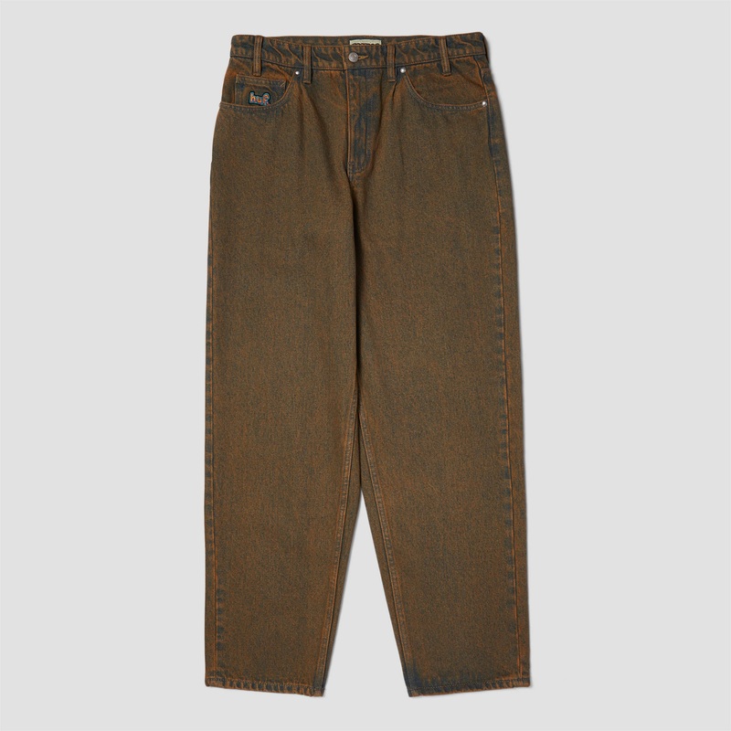 HUF Cromer Washed Pant Burnt Blue 26