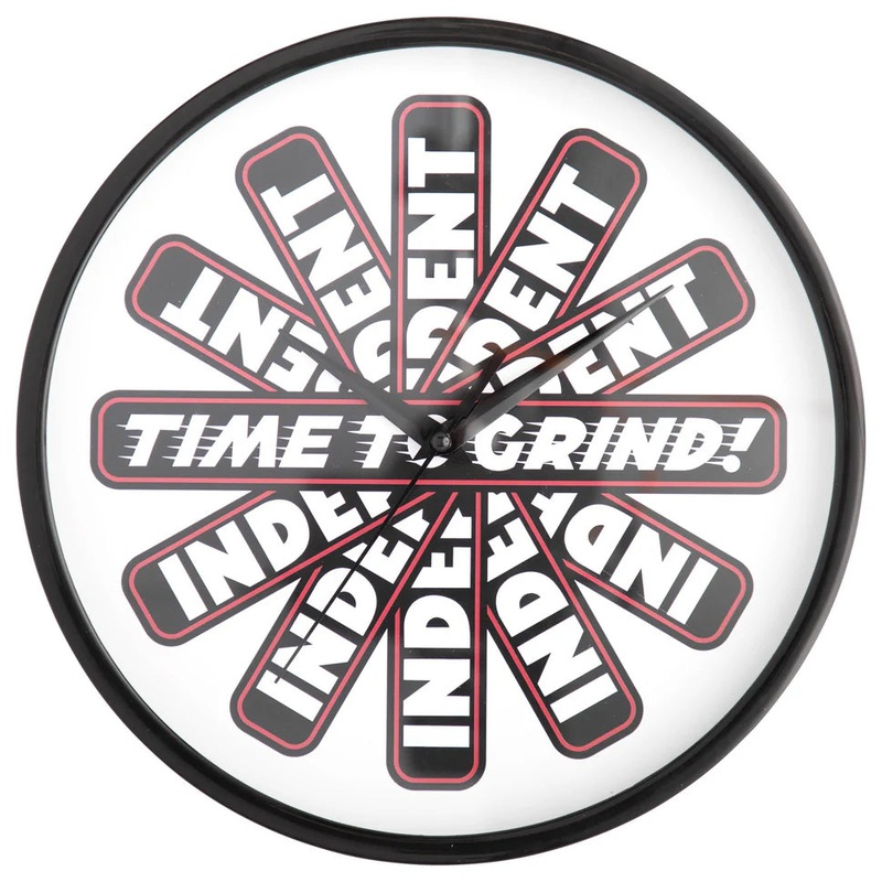 Independent Time To Grind Clock Multicolor One Size Fits All