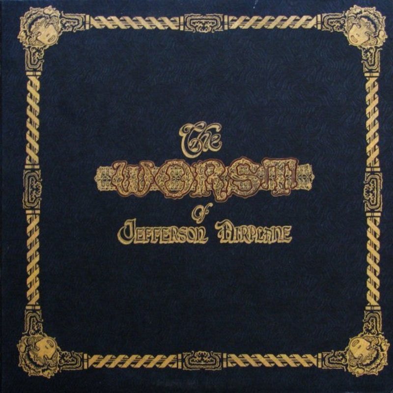Jefferson Airplane – The Worst Of Jefferson Airplane Vinyl LP Record *USED 1970 RELEASE*