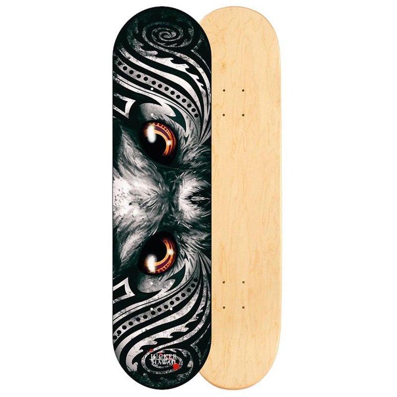 Jucker Hawaii Maka 8.25 Skateboard Deck – Owl Deck