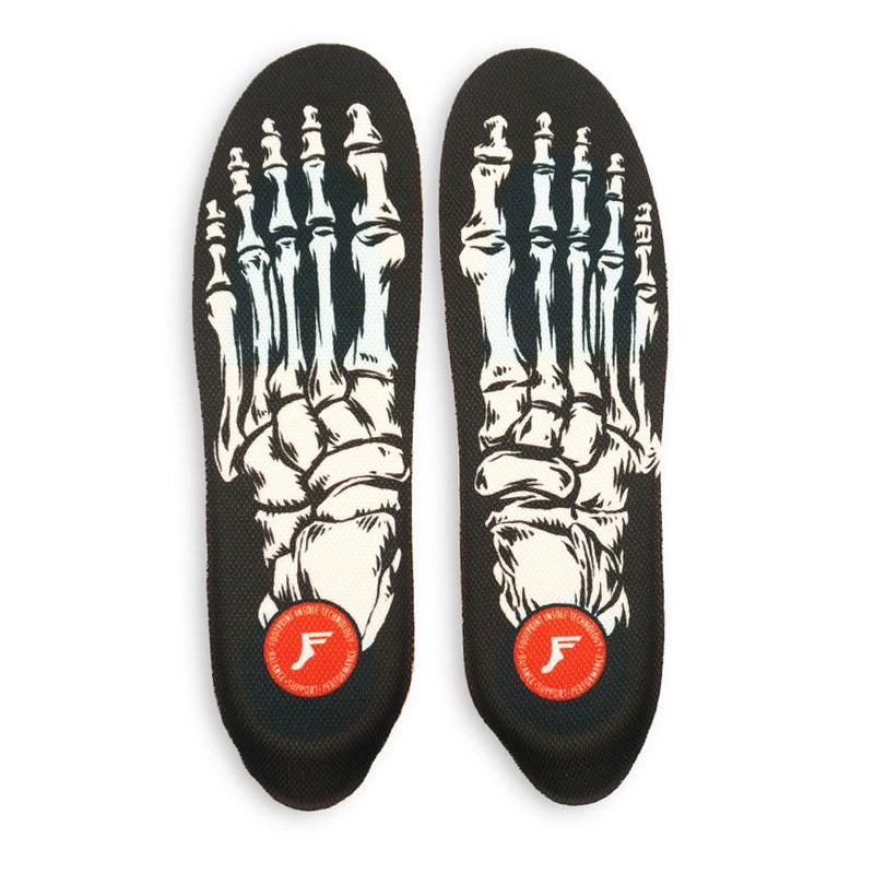 Kingfoam Elite Action Sports Gel Impact FP Insoles S