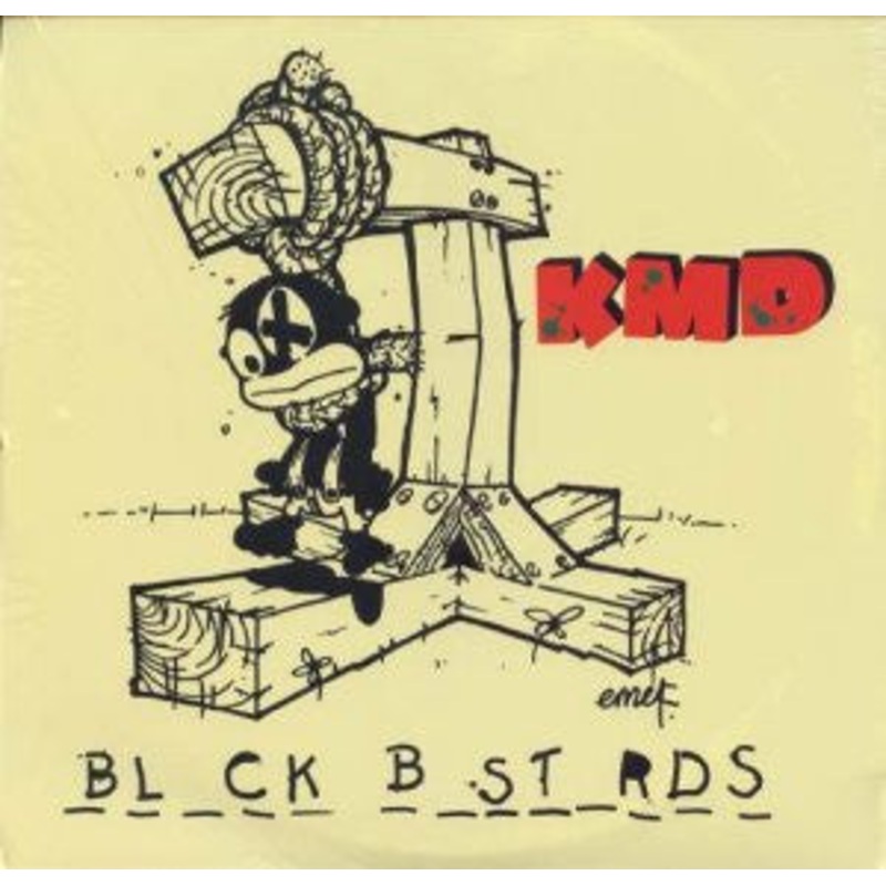 KMD ( MF DOOM + SUB ROC ) – Black Bastards Red Color 2xLP Vinyl LP Record