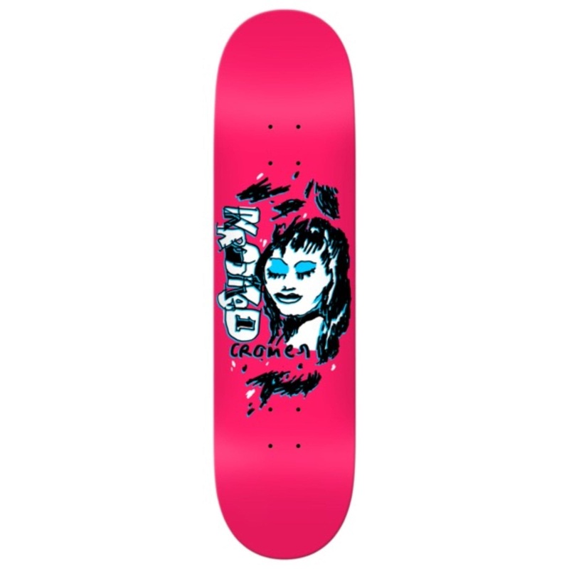 KROOKED CROMER PINK AND BLUE 8.06 DECK