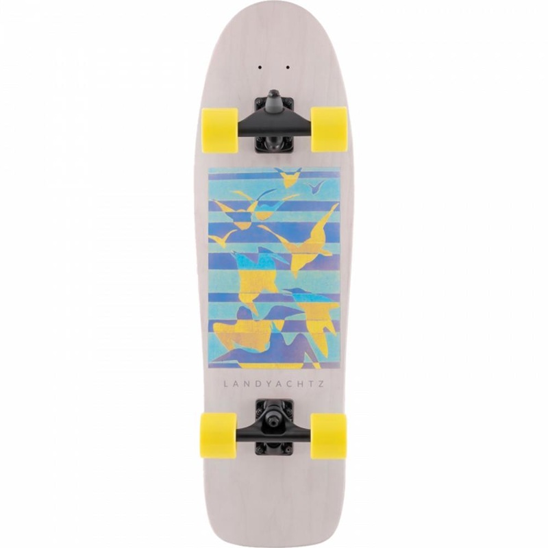 Landyachtz Surf Life Birds 31.6″ Surfskate Longboard Complete