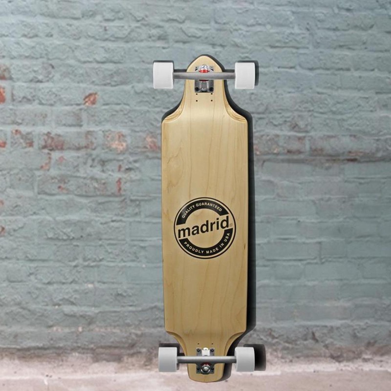 Madrid Deviant Maple Downhill 38 inch Longboard 2016