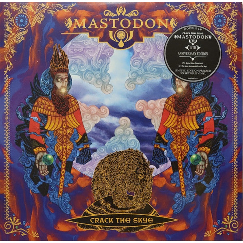 Mastodon – Crack The Skye [LTD Color] Vinyl LP Record