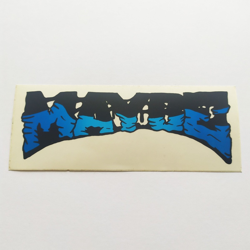 Maybe Hardware Skateboard Sticker