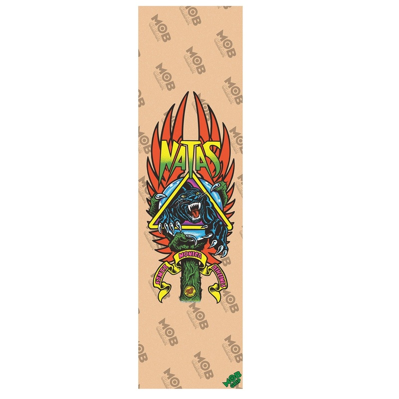 Mob Griptape “Santa Cruz- Natas Panther” Clear 9″ Grip