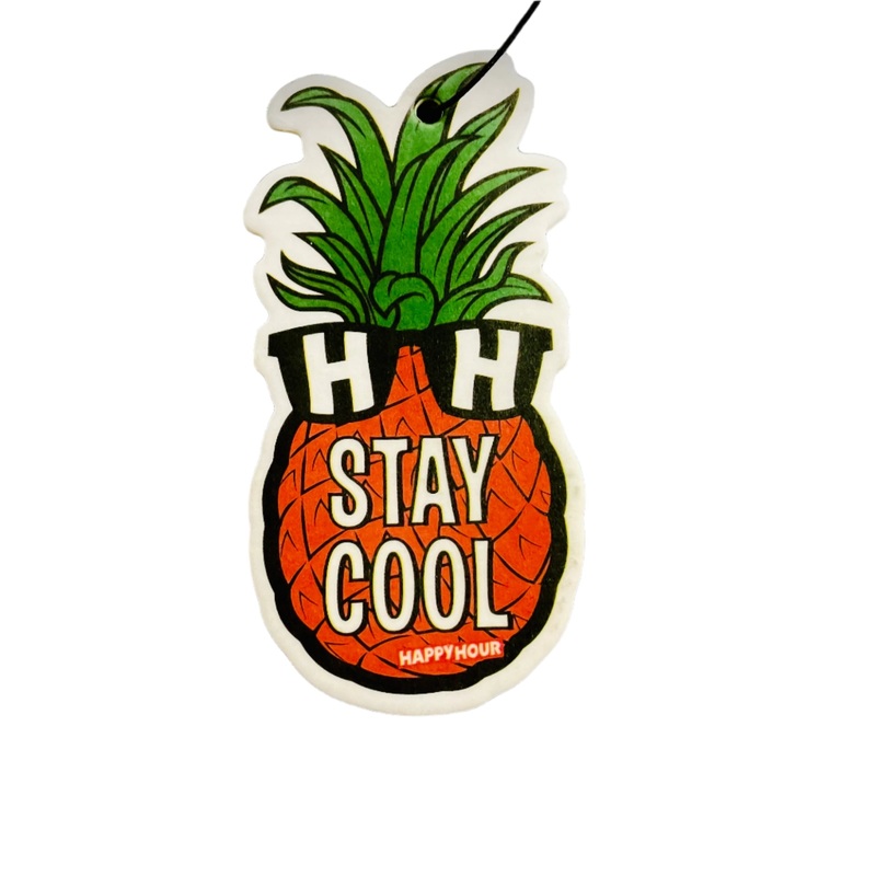 Mr. P “Stay Cool” Air Freshener (Pia Colada)