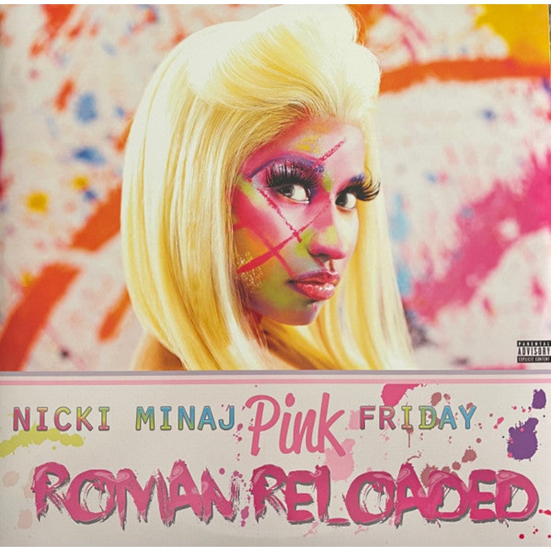 Nicki Minaj  Pink Friday: Roman Reloaded 2xLP Vinyl LP Record