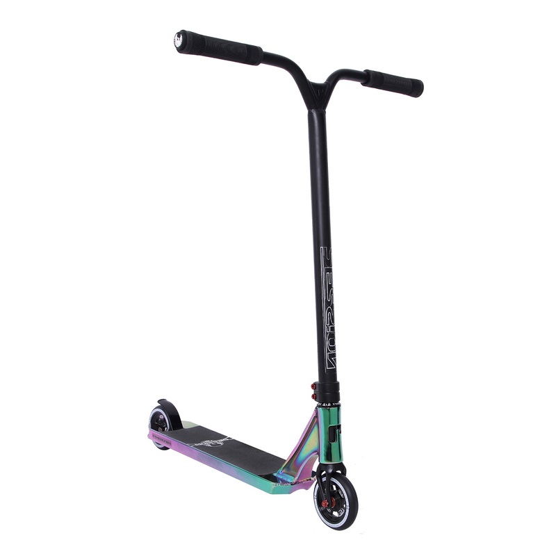 Phoenix Session Complete Scooter – Black / Neochrome