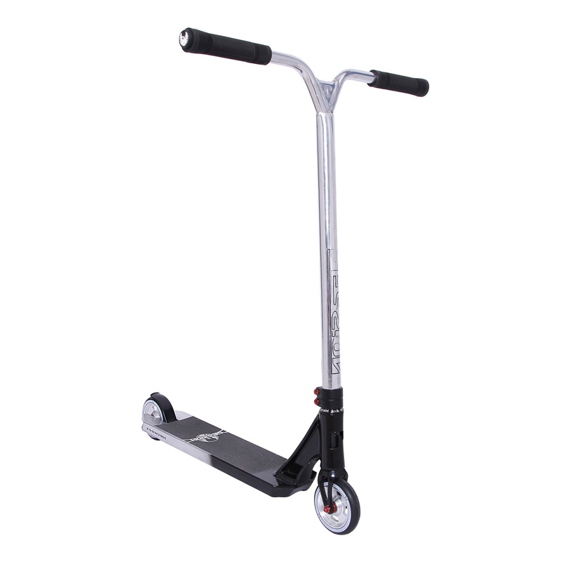 Phoenix Session Complete Scooter – Chrome / Black