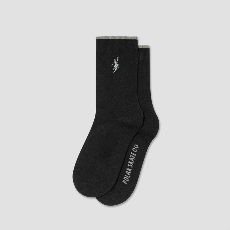 Polar Business No Complies Forever Socks Black UK9-11