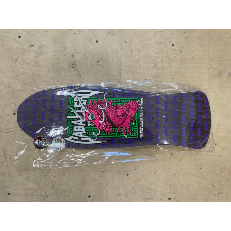 Powell Peralta CAB SPN STREET 20 9.625 157 SP3 BLACK STAIN