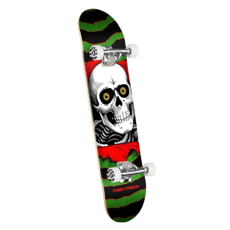 Powell Ripper Green/Red 8.0″ Skateboard Complete
