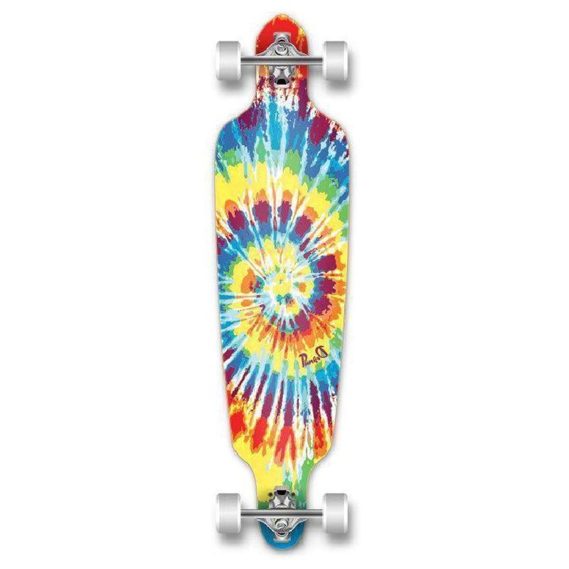 Punked Tiedye Original Drop Through Longboard 40″ Complete