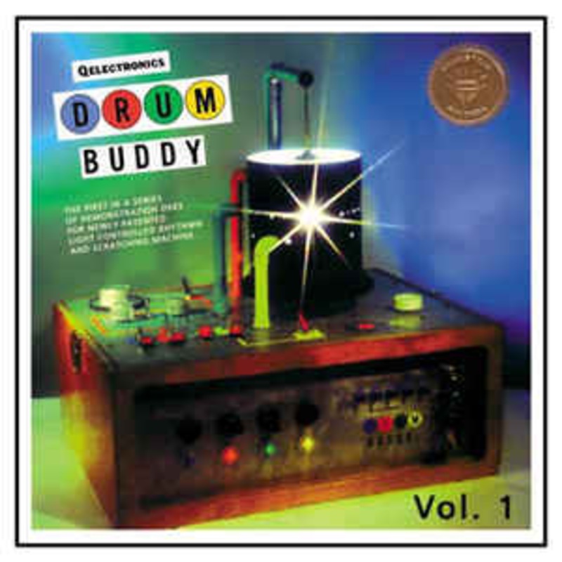 Q Electronics – Drum Buddy Demonstration Vinyl LP Record