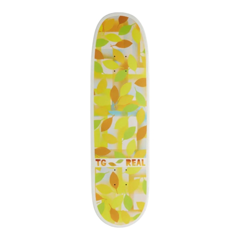 REAL SKATEBOARDS TG ACRYLICS DECK 8.5 8.5