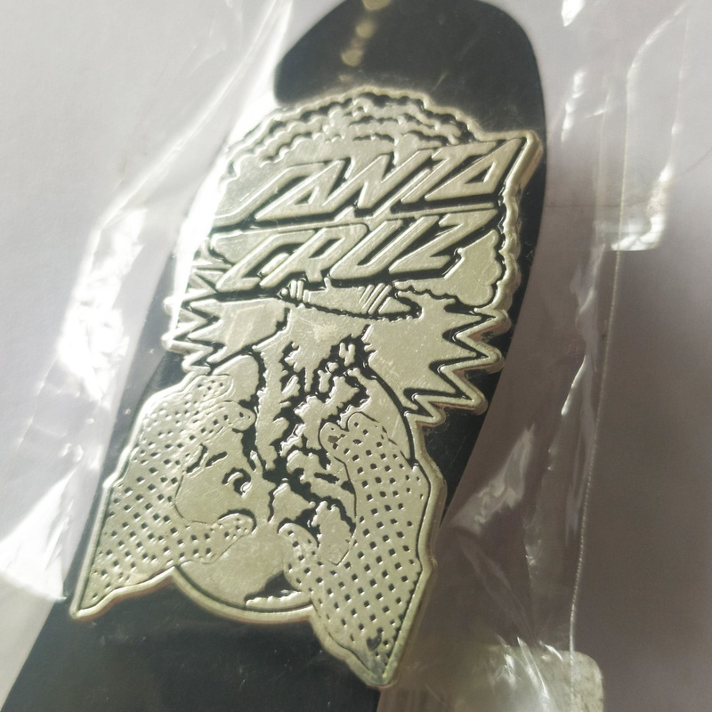 Santa Cruz “End of the World” / EOTW Skate Pin