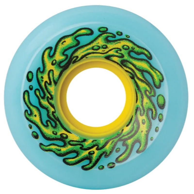 Santa Cruz Mini OG Slime Balls Skateboard Wheels Blue 54.5MM 78A 54.5mm