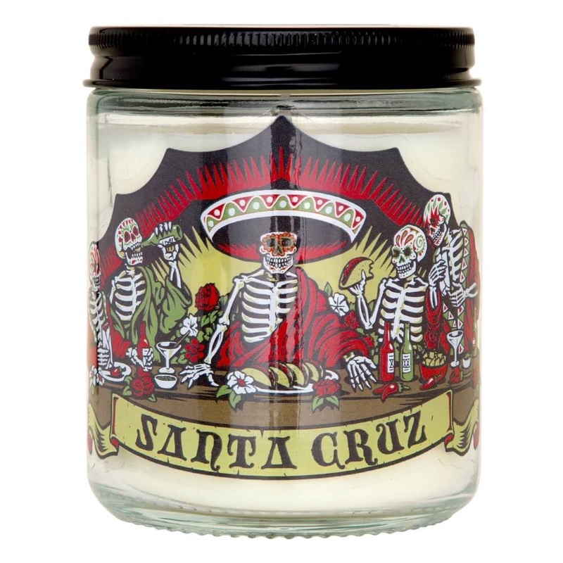 SANTA CRUZ SKATEBOARDS GUZMAN DEAD DINERS CANDLE