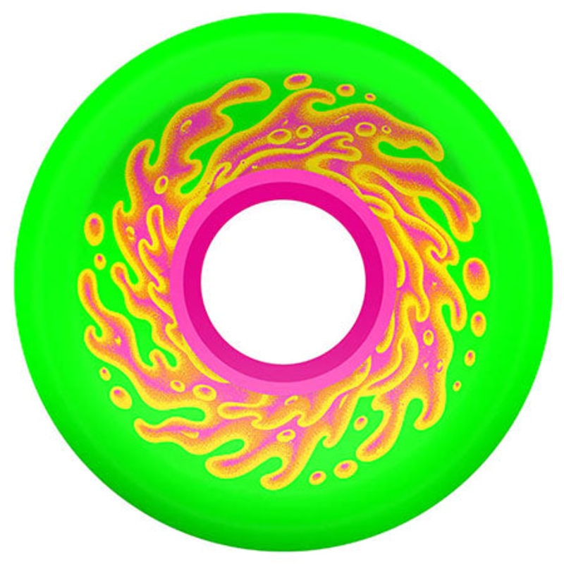Santa Cruz Slime Balls Mini OG Slime 78a Wheels Green/ Pink 54.5mm