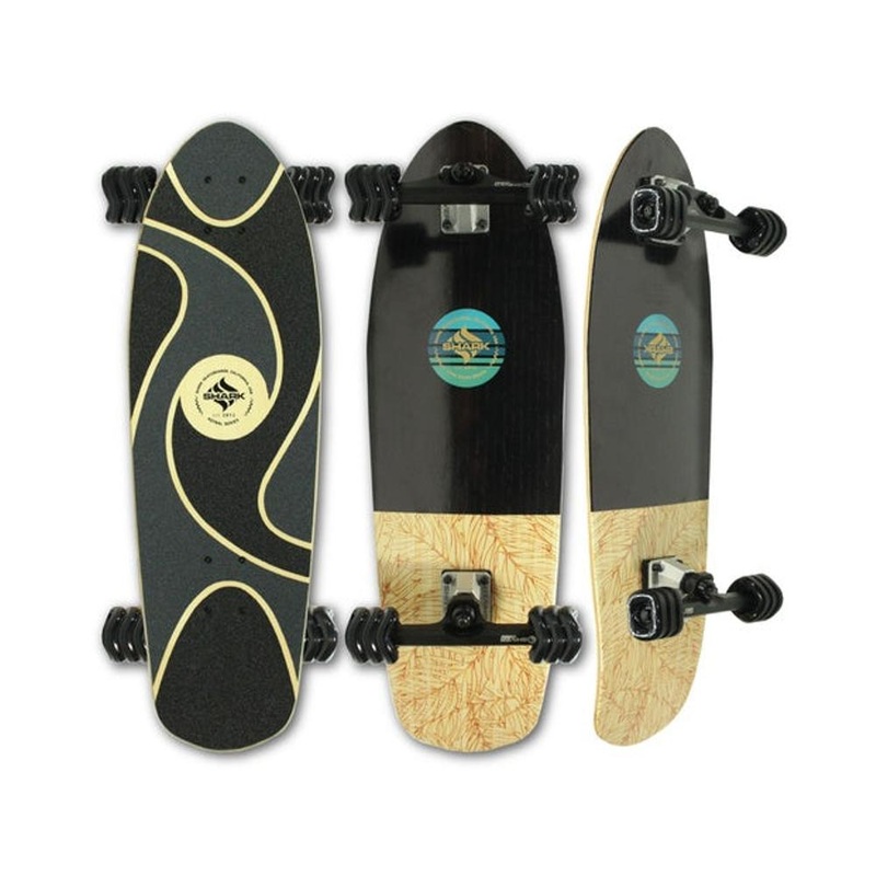 Shark Wheel Beach Life 30.5″ Surfskate Skateboard Complete