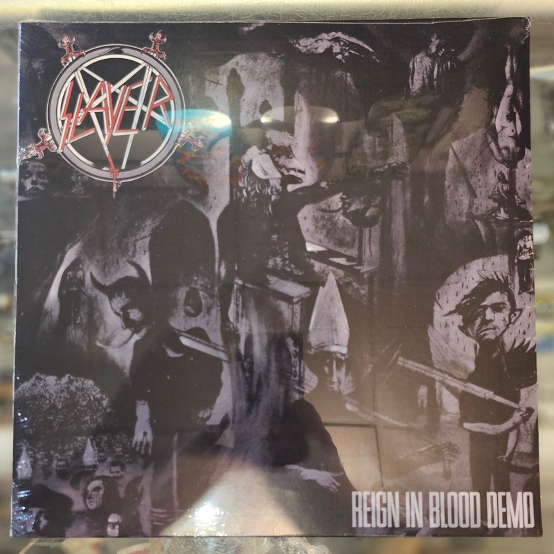 Slayer – REIGN IN BLOOD DEMO 1986 (Color Vinyl) LP Record
