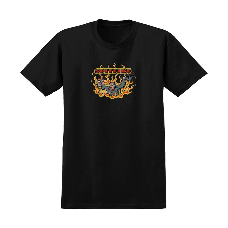 Spitfire Maulers T-Shirt Black M