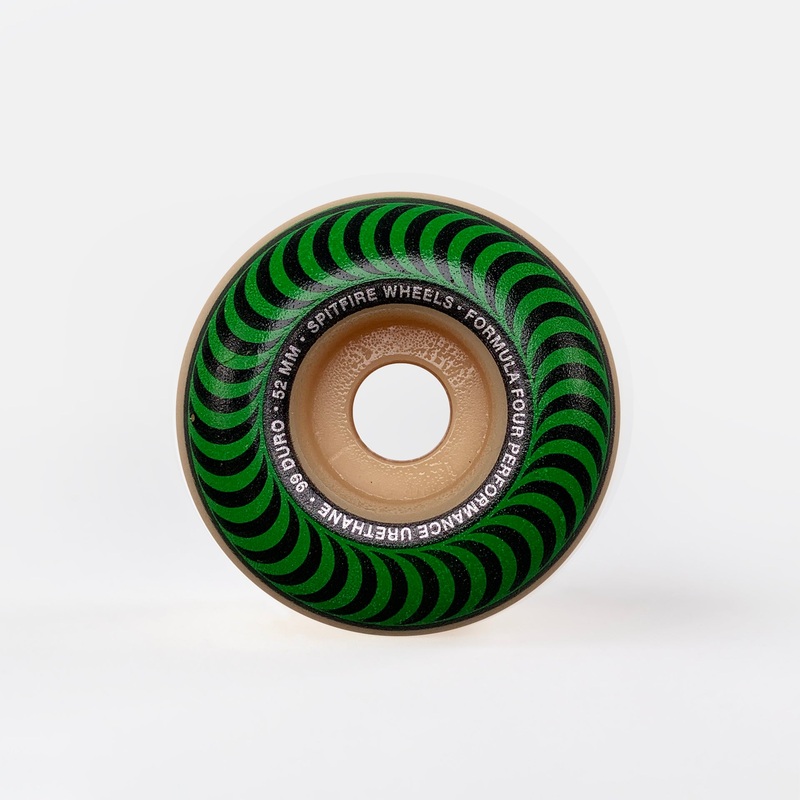 Spitfire Wheels – 52mm – 99DU – Formula Four – Classics 52mm 99