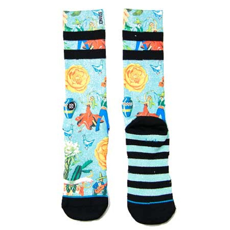 Stance Southside Crew Socks Blue Large/ Extra Large