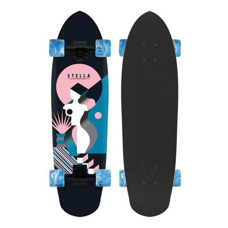 Stella Beer Runner Bodacious 29″ Cruiser Longboard Complete