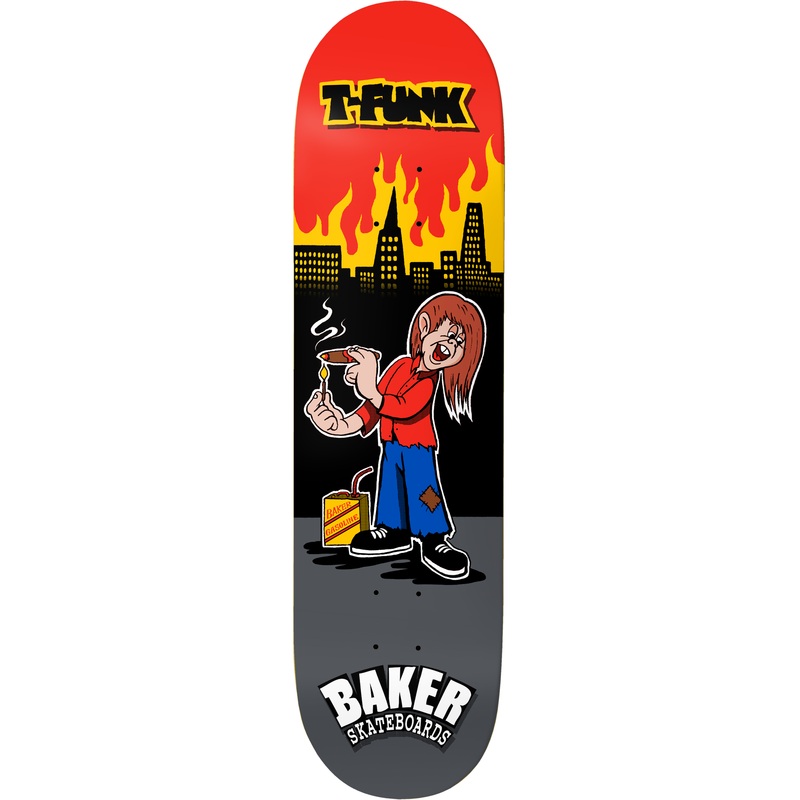T-Funk Lampwick Deck (8.25) 8.25″