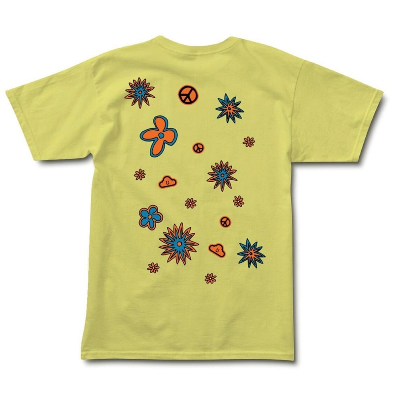 Thank You Dae La T Shirt Yellow S
