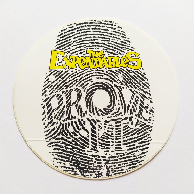 The Expendables – Prove It Music Sticker
