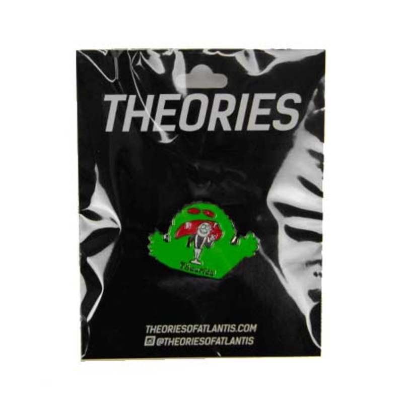 Theories Dinosaur Pin N/A N/A